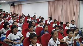 食材履歷校園巡迴宣導