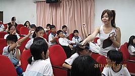 食材履歷校園巡迴宣導