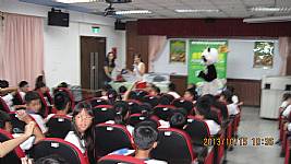 食材履歷校園巡迴宣導