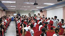 食材履歷校園巡迴宣導