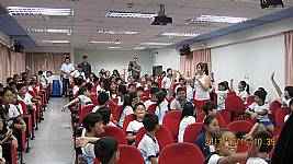 食材履歷校園巡迴宣導