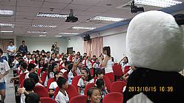 食材履歷校園巡迴宣導