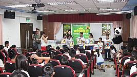 食材履歷校園巡迴宣導