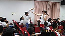 食材履歷校園巡迴宣導