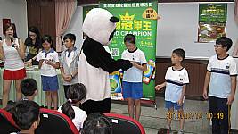 食材履歷校園巡迴宣導