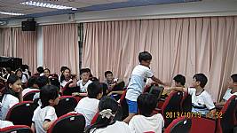 食材履歷校園巡迴宣導