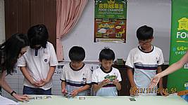 食材履歷校園巡迴宣導