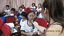 食材履歷校園巡迴宣導