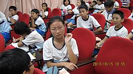 食材履歷校園巡迴宣導