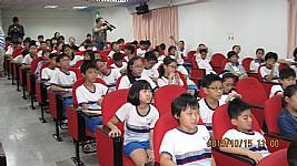 食材履歷校園巡迴宣導