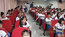 食材履歷校園巡迴宣導