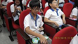 食材履歷校園巡迴宣導