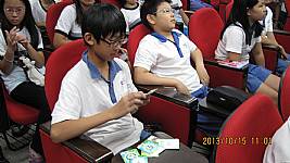 食材履歷校園巡迴宣導