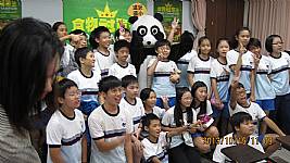 食材履歷校園巡迴宣導