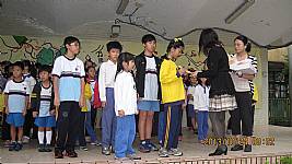 午餐通訊有獎徵答