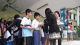 環保知識擂台挑戰賽頒賽