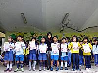 十月份建安好兒童頒獎