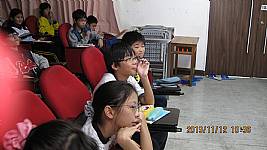 氣候變遷調適教育課程宣導