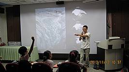 氣候變遷調適教育課程宣導