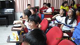 氣候變遷調適教育課程宣導