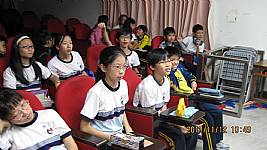 氣候變遷調適教育課程宣導