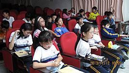 氣候變遷調適教育課程宣導