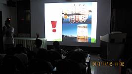 氣候變遷調適教育課程宣導