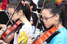 102學年度體表會彩排