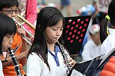 102學年度體表會彩排