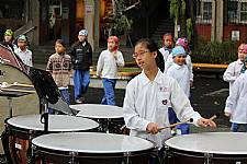 102學年度體表會彩排