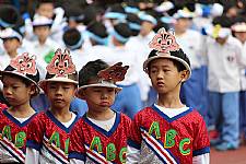 102學年度體表會彩排