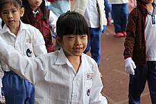 102學年度體表會彩排