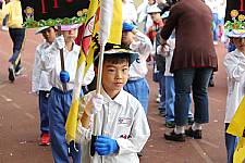 102學年度體表會彩排