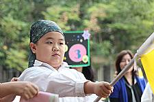 102學年度體表會彩排