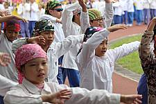 102學年度體表會彩排