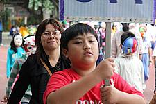 102學年度體表會彩排