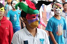 102學年度體表會彩排