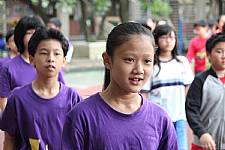 102學年度體表會彩排