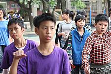 102學年度體表會彩排