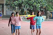 102學年度體表會彩排