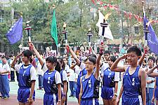 102學年度體表會彩排