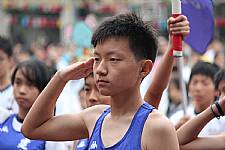 102學年度體表會彩排