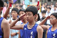 102學年度體表會彩排