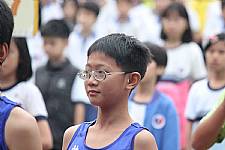 102學年度體表會彩排