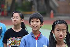 102學年度體表會彩排