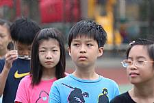 102學年度體表會彩排