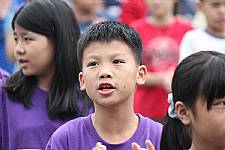 102學年度體表會彩排