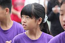 102學年度體表會彩排