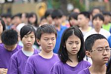 102學年度體表會彩排