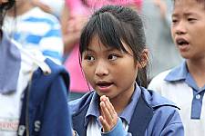 102學年度體表會彩排